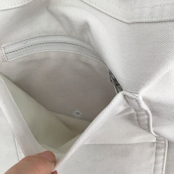 Lululemon Men’s ABC Warpstreme Stretch Casual Pant Tofino Color Size 36 x 34 - Picture 7 of 9